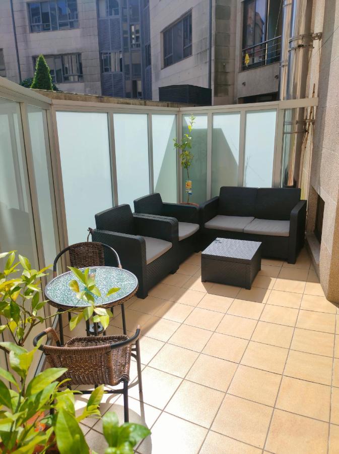 Apartamento Pontevedra Centro Homyhome II Exterior foto