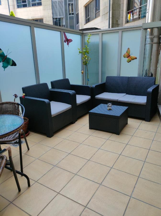 Apartamento Pontevedra Centro Homyhome II Exterior foto