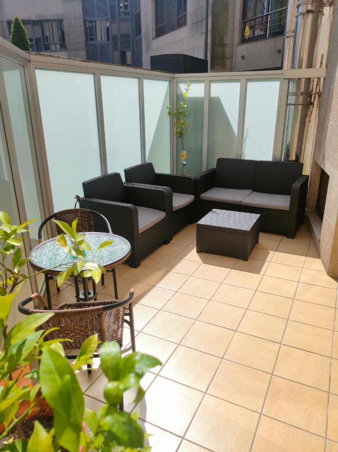 Apartamento Pontevedra Centro Homyhome II Exterior foto